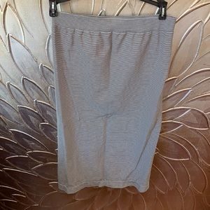 BCBGeneration Striped Skirt